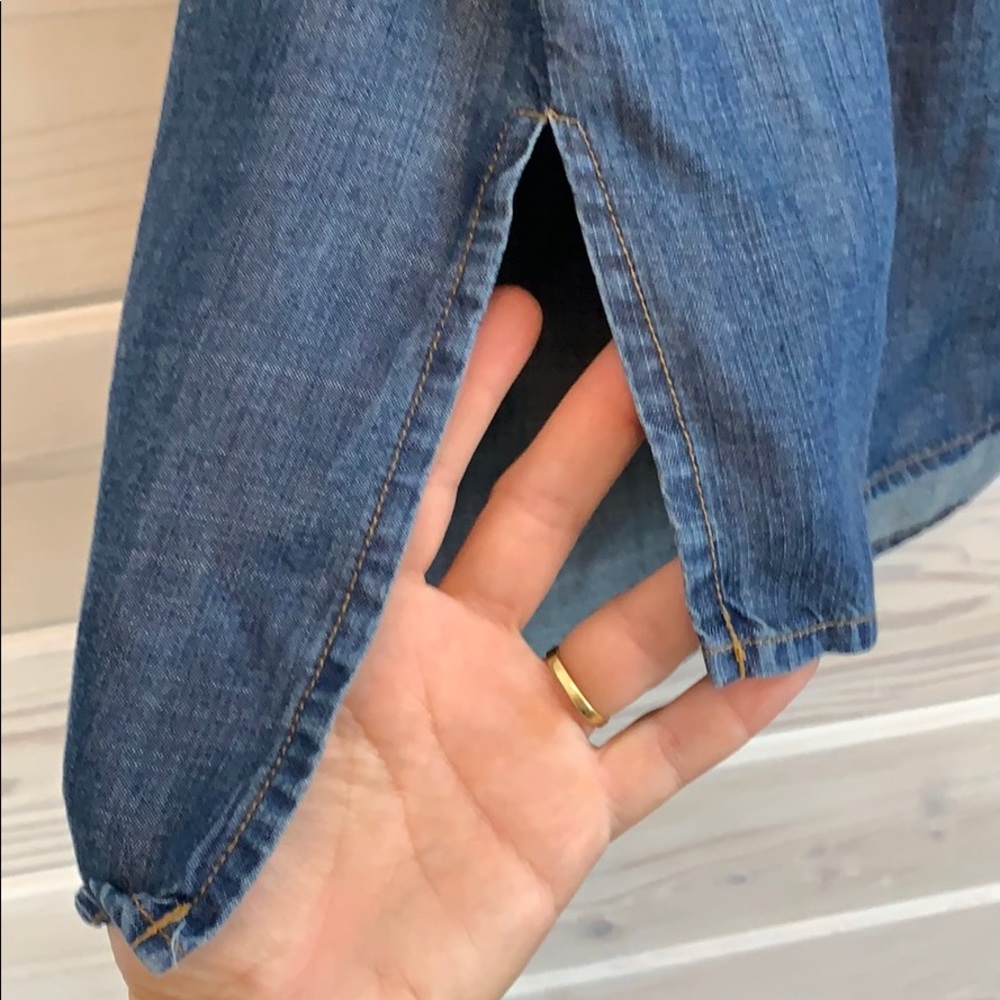 Cloth & Stone off the shoulder top - Picture 5 of 7